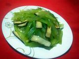 芹菜炒豆干