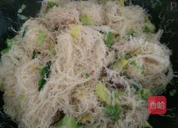 炒米粉（炒米线）的做法图解4