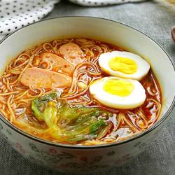 香辣酸汤面