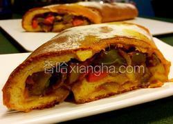 斯特龙博利素食面包卷