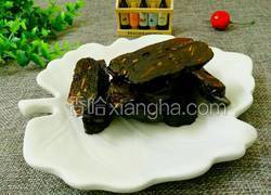 上饶小吃～煎南瓜干
