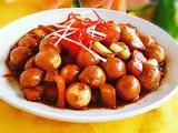蒜香五花肉烧鹌鹑蛋（浓汁版）的做法[图]