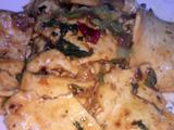 油煎豆腐