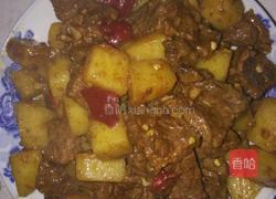 牛肉炖土豆的做法图解5