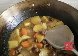 咖喱牛肉饭的做法图解7