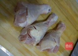红烧鸡腿的做法图解1