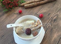 山药黄豆炖鸡爪