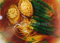 小黄瓜鲍鱼面