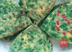 韭菜鸡蛋饼的做法图解5
