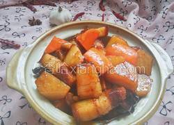 胡萝卜土豆炖肉