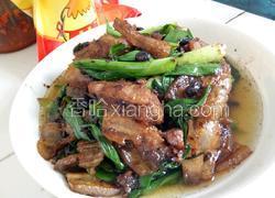 蒜苗豆氏回锅肉