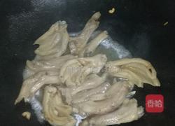 西红柿腐竹炆鸭掌的做法图解6