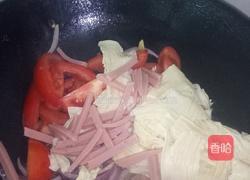 西红柿腐竹炆鸭掌的做法图解8