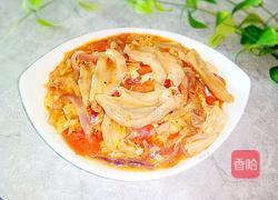西红柿腐竹炆鸭掌的做法图解11