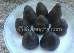 黑豆面窝窝头