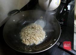 青椒肉丝的做法图解3