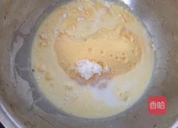 奶香玉米饼的做法图解2