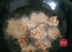 炸素香菇脚饼的做法图解6