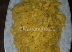 糖醋炸鸡蛋丝