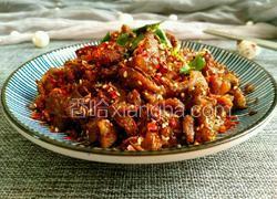 铁锅干巴孜然羊肉