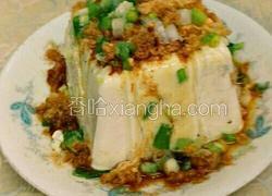 肉松拌豆腐