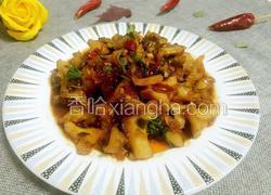 辣炒海螺肉