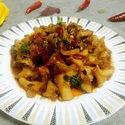 辣炒海螺肉的做法[图]