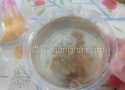 葡萄干果冻