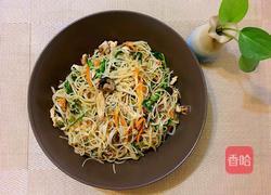 速炒米粉的做法图解5