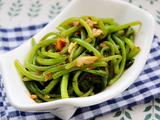凉拌茼蒿