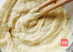 豆渣饼的做法图解2