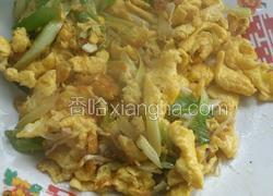 大葱鸡蛋