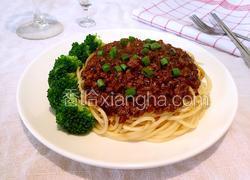 肉酱意面