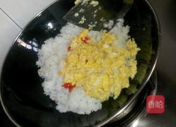 超辣蒜味蛋炒饭的做法图解7