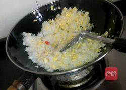 超辣蒜味蛋炒饭的做法图解8
