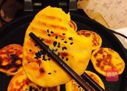 南瓜玉米减肥粗粮饼的做法图解8