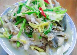 潮汕煮那哥鱼头(多齿蛇鲻)