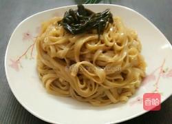 葱油面的做法图解9