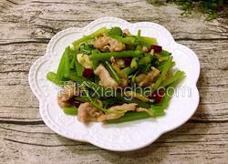 芹菜炒肉