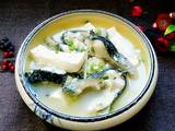 豆腐黑鱼汤