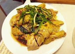 广式葱油鸡