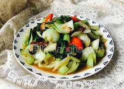 小炒青菜
