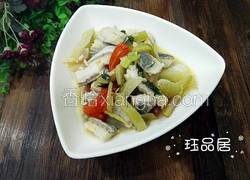 麻鱼煮咸菜