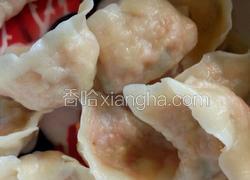 胡萝卜馅饺子