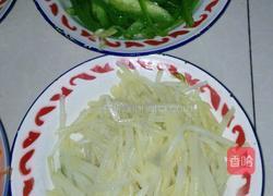 素炒三丝的做法图解2
