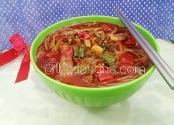 泡菜酸辣粉