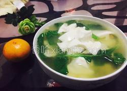 青菜豆腐汤