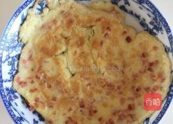 火腿鸡蛋饼的做法图解6