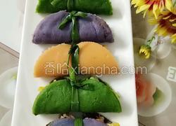 什锦米饭可丽饼