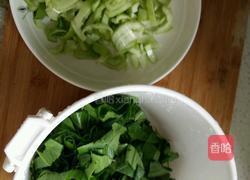 兢兢业业――茎茎叶叶的做法图解1